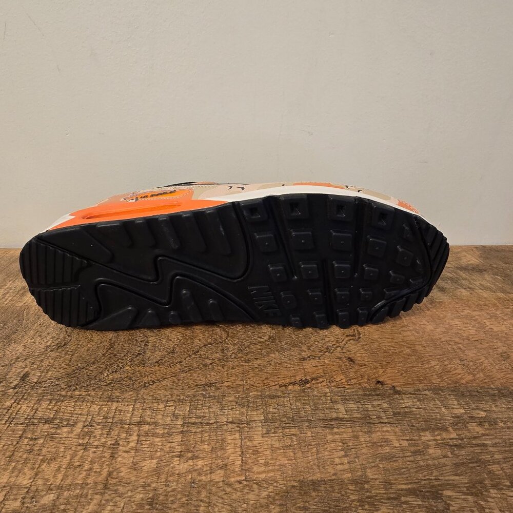 Nike Air Max 90 PRM Orange Camo Pack Men’s 13 NWOB - Picture 4 of 13